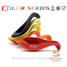 Wholesale creative products, colored novelty spoons, soup spoon for restaurant